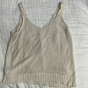 Madewell Crochet Top